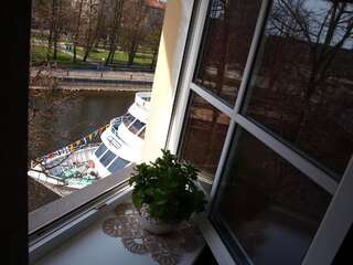 Апартаменты Aparthotel Stora Antis Клайпеда Апартаменты (для 4 взрослых)-10